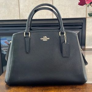 Coach Crossbody Black Bag